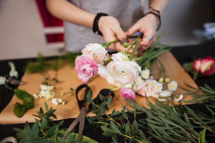 fresh flower subscription florist