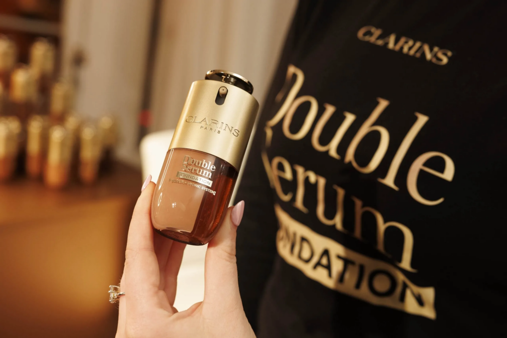 Clarins &ndash; The Radiance Routine